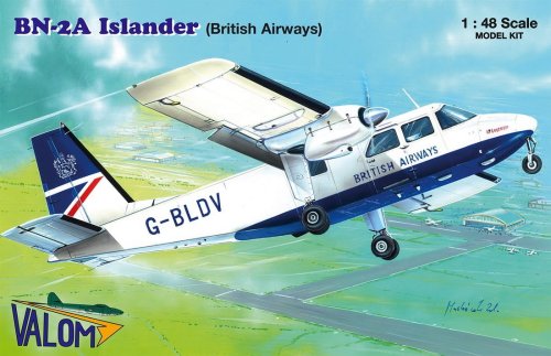 Przejdź do produktu VALOM 48010 - 1:48 Britten-Norman BN-2A Islander (British Airways)