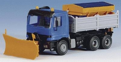 Przejdź do produktu KIBRI 15006 H0 - Pług piaskarka Mercedes Actros M2640