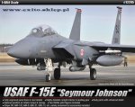 ACADEMY 12295 - 1:48 USAF F-15E Seymour Johnson