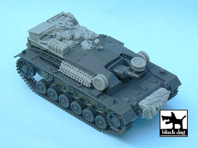 Przejdź do produktu BLACK DOG T48030 - 1:48 Sturmgeschutz III Ausf.B accessories set