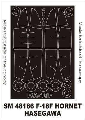 Przejdź do produktu MONTEX SM48186 - 1:48 F/A-18 Hornet
