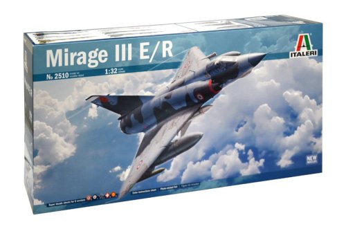 Przejdź do produktu ITALERI 2510 - 1:32 Dassault Mirage III E/R