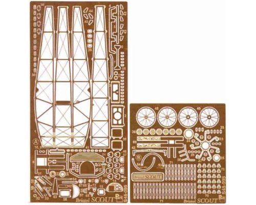 Przejdź do produktu PART S48095 - 1:48 Bristol Scout C