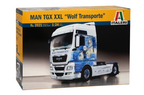 Przejdź do produktu ITALERI 3921 - 1:24 MAN TGX XXL Wolf Transporte