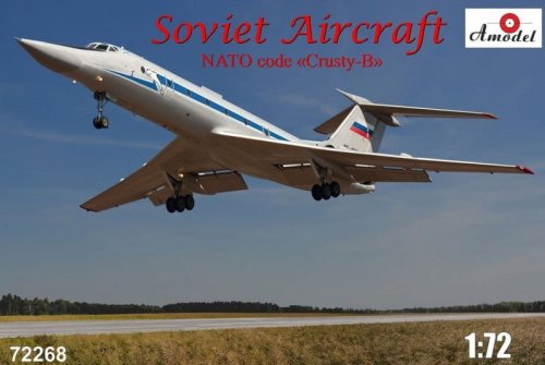 Przejdź do produktu AMODEL 72268 - 1:72 Tupolev Tu-134UBL
