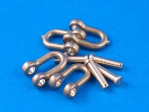 ABER 16021 - 1:16 Pz.Kpfw.V Panther Early model - Shackles