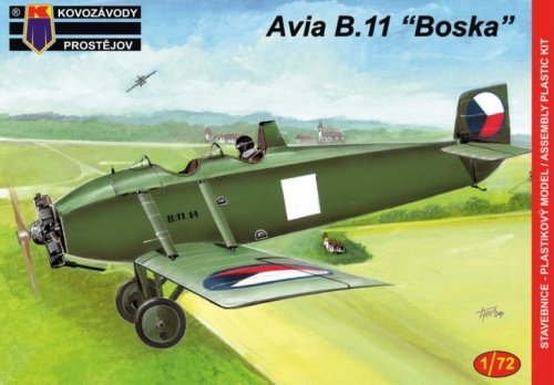 Przejdź do produktu KOVOZAVODY 0078 - 1:72 Avia B.11 Boska