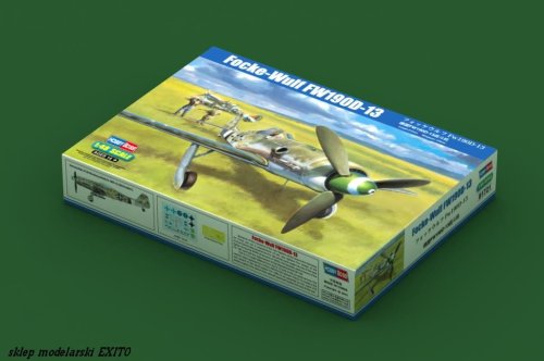 Przejdź do produktu HOBBY BOSS 81721 - 1:48 Focke-Wulf FW190D-13