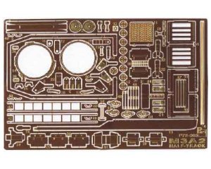 PART P72003 - 1:72 M3A2 Half Track