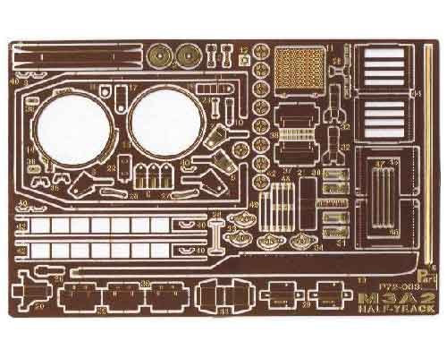 Przejdź do produktu PART P72003 - 1:72 M3A2 Half Track
