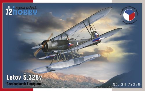 Przejdź do produktu SPECIAL HOBBY 72330 - 1:72 Letov S.328v Czechoslovak Floatplane