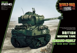 MENG MODEL WWT008 - Sherman Firefly