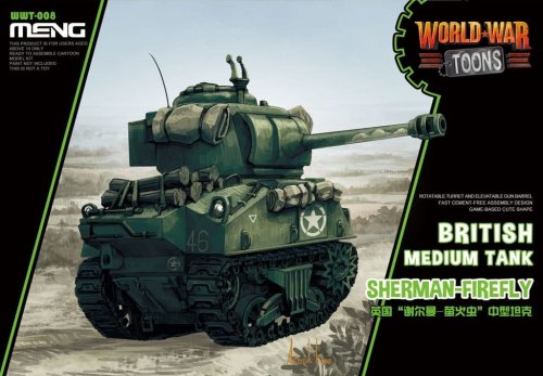 Przejdź do produktu MENG MODEL WWT008 - Sherman Firefly