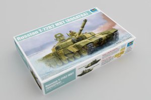 TRUMPETER 09507 - 1:35 Russian T-72B2 MBT ( Rogatka )