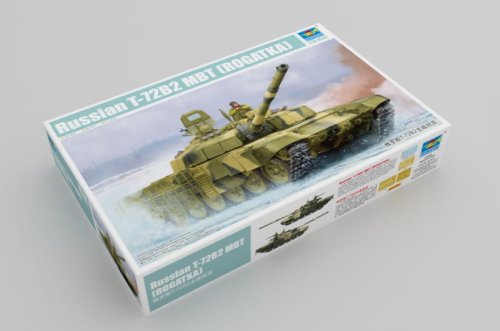 Przejdź do produktu TRUMPETER 09507 - 1:35 Russian T-72B2 MBT ( Rogatka )