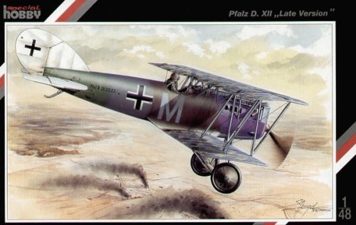 Przejdź do produktu SPECIAL HOBBY 48024 - 1:48 Pfalz D.XII late version