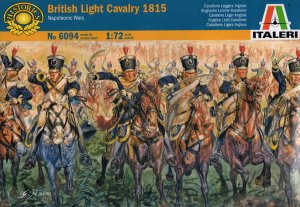 ITALERI 6094 - 1:72 British Light Cavalry 1815