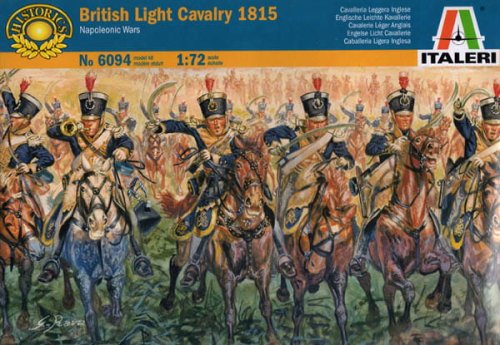 Przejdź do produktu ITALERI 6094 - 1:72 British Light Cavalry 1815