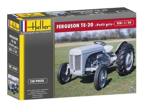 Przejdź do produktu HELLER 81401 - 1:24 Ferguson TE-20
