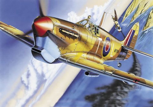 Przejdź do produktu ITALERI 0001 - 1:72 Spitfire Mk. VB