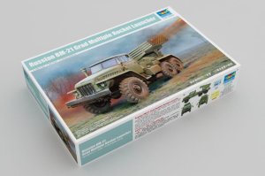 TRUMPETER 01028 - 1:35 Russian BM-21 Grad Multiple Rocket Launcher