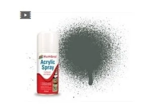 Humbrol AD6001 - Farba akrylowa 1 Grey Primer Matt spray 150 ml