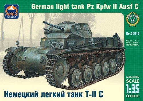 Przejdź do produktu ARK MODELS 35018 - 1:35 Pz.Kpfw.II Ausf.C