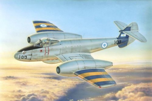 Przejdź do produktu MPM 72554 - 1:72 Gloster Meteor Mk.4 "Fuerza Aerea Argentina"