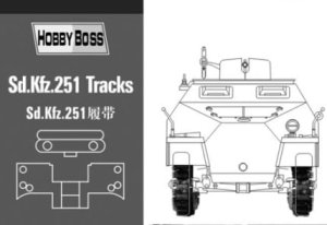 HOBBY BOSS 81005 - 1:35 Sd.Kfz.251 tracks