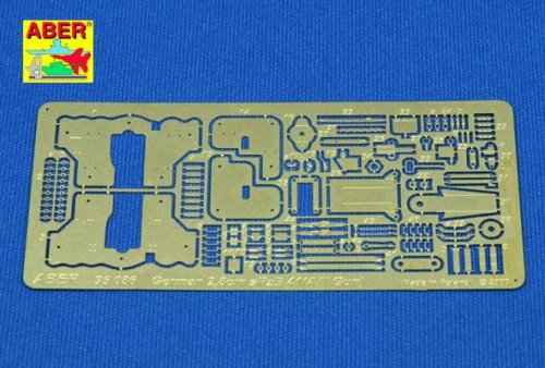 Przejdź do produktu ABER 35086 - 1:35 2,8cm sPzB41