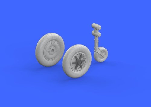 Przejdź do produktu EDUARD 648282 - 1:48 Bf 109F wheels