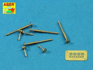 Aber 35L-199 - 1:35 Zestaw luf do brytyskiego czołgu Mk.A Whippet