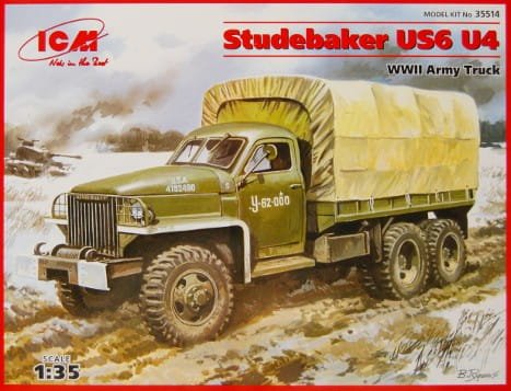 Przejdź do produktu ICM 35514 - 1:35 Studebaker US6 U4