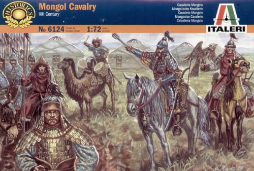 Przejdź do produktu ITALERI 6124 - 1:72 Mongol Cavalry