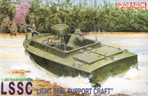Przejdź do produktu DRAGON 3301 - 1:35 LSSC Light Seal Support Craft