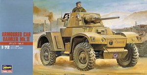 HASEGAWA MT24 - 1:72 Daimler Mk.II Armoured Car