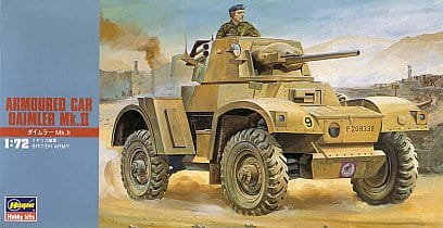 Przejdź do produktu HASEGAWA MT24 - 1:72 Daimler Mk.II Armoured Car