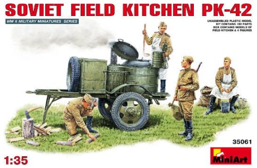 Przejdź do produktu MINIART 35061 - 1:35 Soviet Field Kitchen KP-42