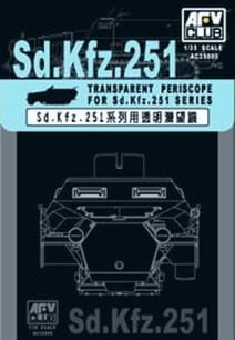 Przejdź do produktu AFV CLUB AC 35005 - 1:35 Transparent Periscope for Sd.Kfz.251 series