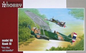 SPECIAL HOBBY 72256 - 1:72 Model 68 Hawk III - Over Siam and Argentina