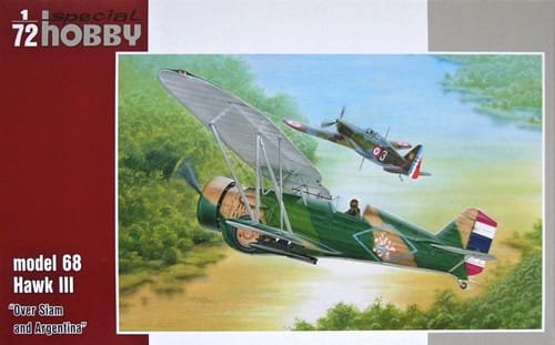 Przejdź do produktu SPECIAL HOBBY 72256 - 1:72 Model 68 Hawk III - Over Siam and Argentina