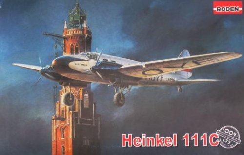 Przejdź do produktu RODEN 009 - 1:72 Heinkel He-111 C