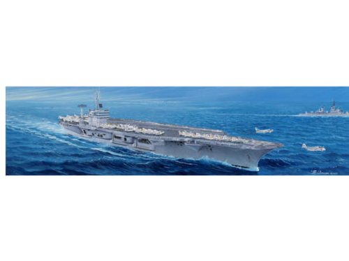 Przejdź do produktu TRUMPETER 05605 - 1:350 U.S.S. Nimitz CVN68 Aircraft Carrier 1975