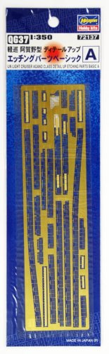 Przejdź do produktu HASEGAWA 72137 QG37 - 1:350 IJN Light Cruiser Agano Class Photo Etched Parts Basic A