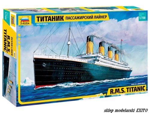 Przejdź do produktu ZVEZDA 9059 - 1:700 RMS Titanic