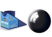 REVELL 36107 - Farba błyszcząca Black 18 ml