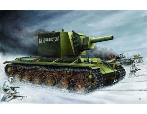 Przejdź do produktu TRUMPETER 00311 - 1:35 Russia KV Big Turret