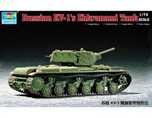 TRUMPETER 07230 - 1:72 Soviet KV-1 S