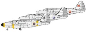 SPECIAL HOBBY 72224 - 1:72 Hunting Percival Pembroke "Scandinavian Service"