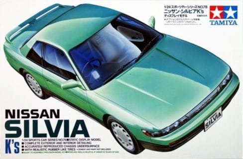 Przejdź do produktu TAMIYA 24078 - 1:24 Nissan Silvia